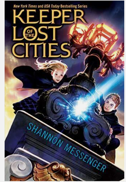 Keeper of the Lost Cities by Shannon&nbsp;Messenger
