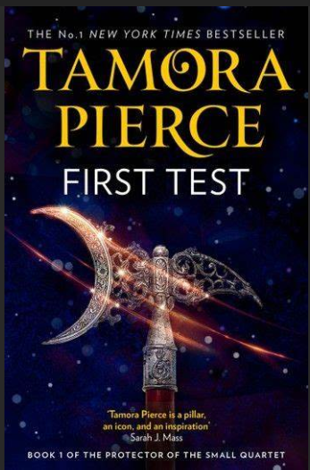 The First Test by Tamora&nbsp;Pierce