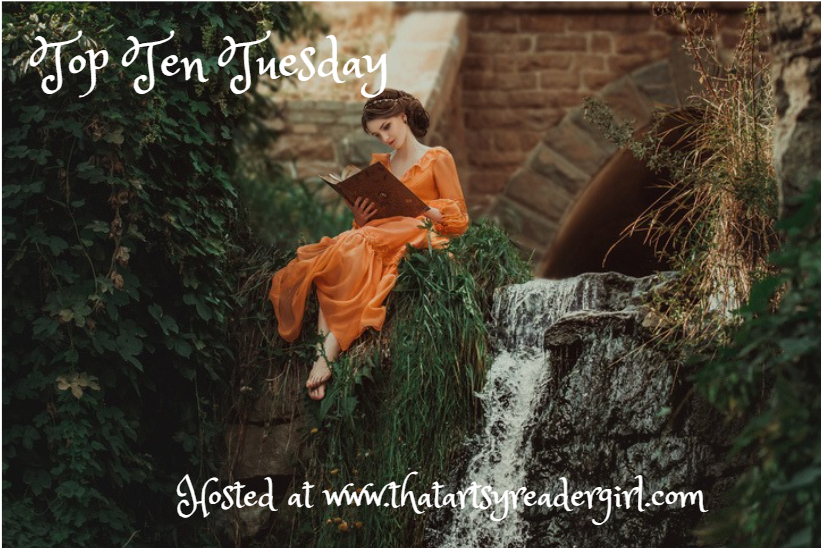 Top Ten Tuesday: Character&nbsp;Quotes!