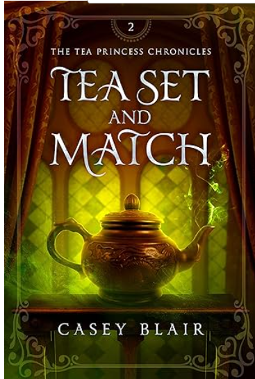 A Tea Set and Match, Casey&nbsp;Blair