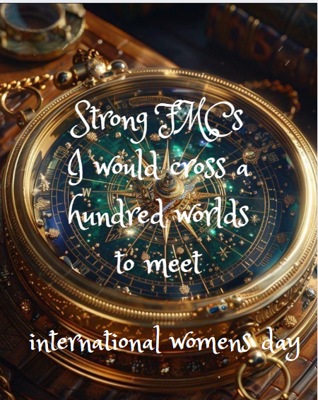 March Booklist: Strong&nbsp;FMCs!