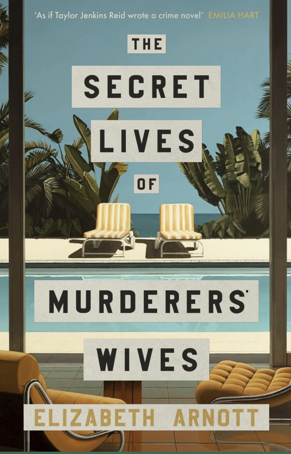 The Secret Lives of Murderers Wives by Elizabeth&nbsp;Arnott